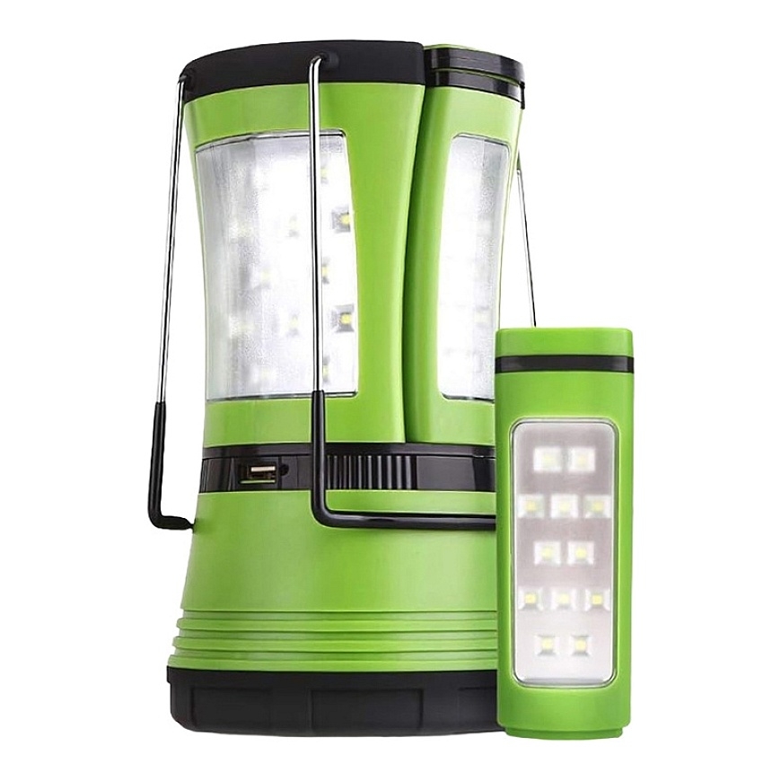 LEPRO 3300012 3-in-1 600 lumenen retkilamppu