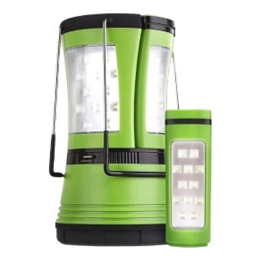 LEPRO 3300012 3-in-1 600 liumenų stovyklavimo lempa – 2