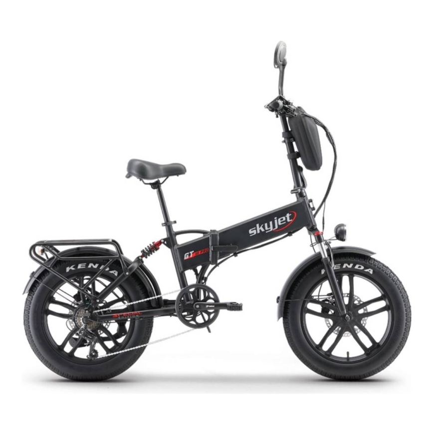 Skyjet GTIII PRO Black Folding Electric Bicycle