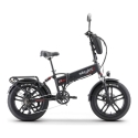 Saliekamais elektriskais velosipēds Skyjet GTIII PRO Black Saliekamais elektriskais velosipēds Skyjet GTIII PRO Black