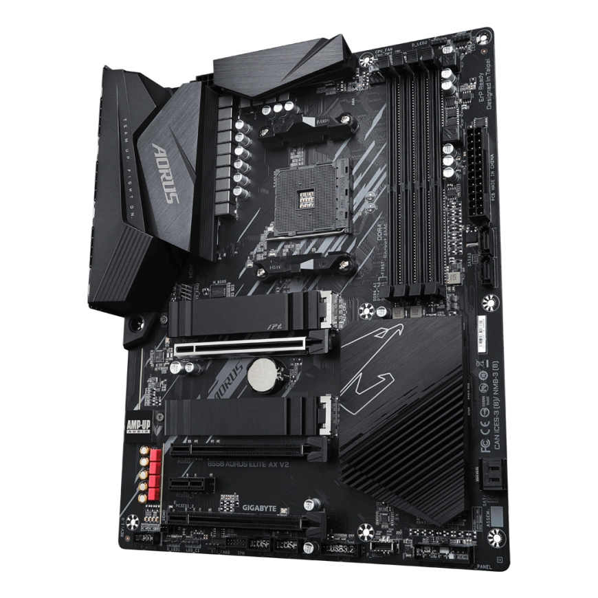 GIGABYTE B550 AORUS ELITE AX V2 Motherboard – 4