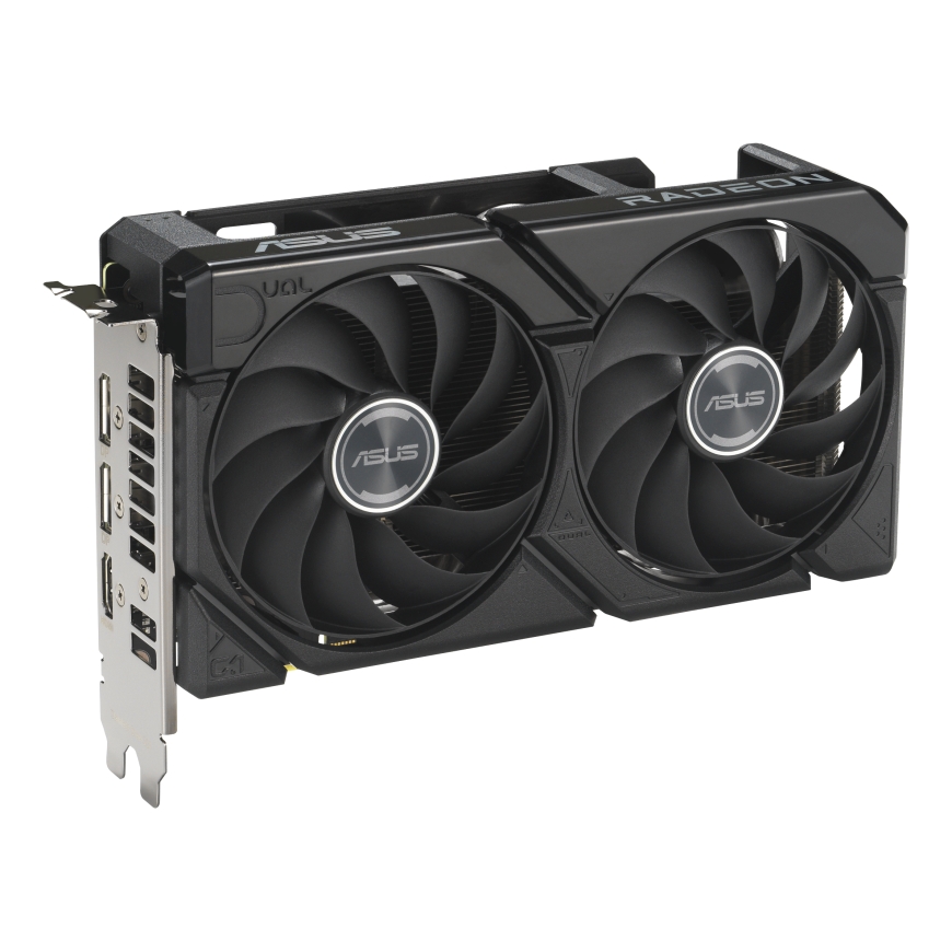 ASUS Dual -RX9060XT-16G AMD Radeon RX 9060 XT 16 GB GDDR6 – 2