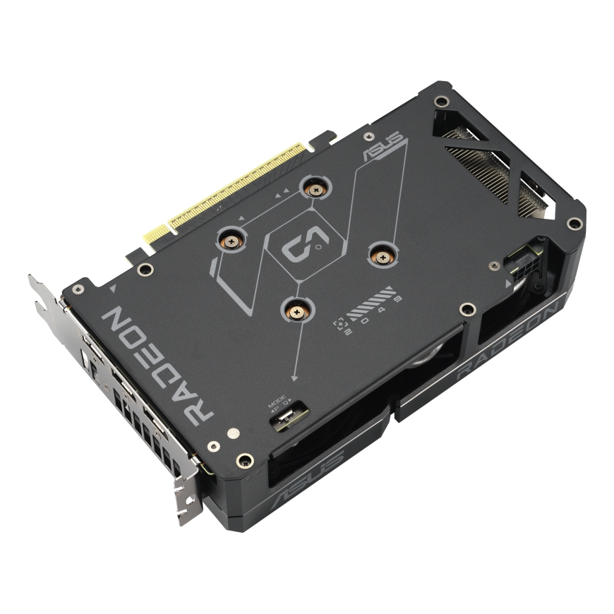 ASUS Dual -RX9060XT-16G AMD Radeon RX 9060 XT 16 GB GDDR6 – 5