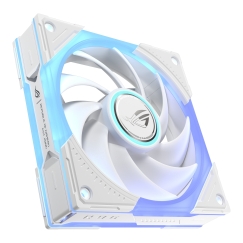 ASUS ROG Eurux GR120 ARGB Fan White Single Pack Datora korpusam Ventilators 12 cm Balts 1 pcs