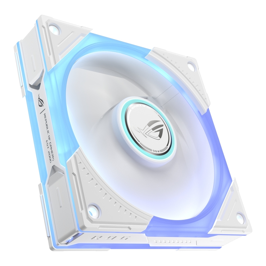 ASUS ROG Eurux GR120 ARGB Fan White Single Pack Kompiuterio korpusui Ventiliatorius 12 cm Balta 1 vn – 2