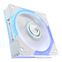 ASUS ROG Eurux GR120 ARGB Fan White Single Pack Arvuti korpus Ventilaator 12 cm Valge 1 tk