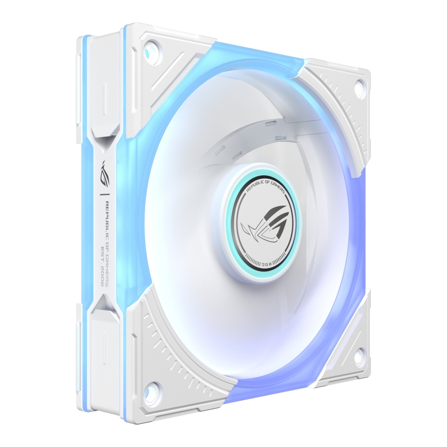 ASUS ROG Eurux GR120 ARGB Fan White Single Pack Arvuti korpus Ventilaator 12 cm Valge 1 tk – 3