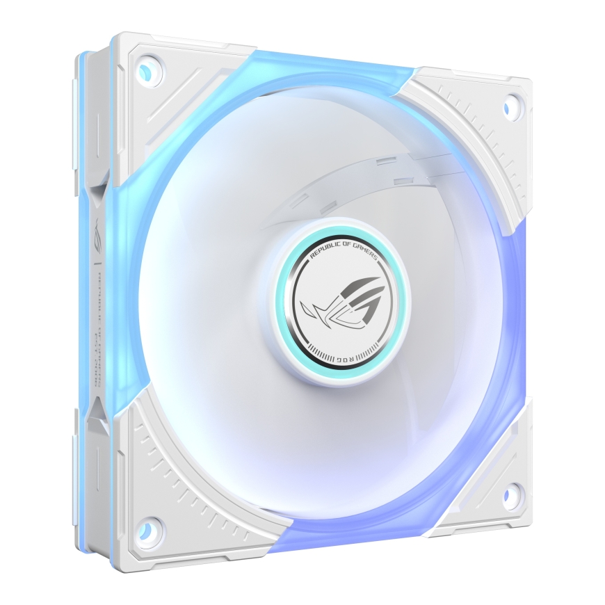 ASUS ROG Eurux GR120 ARGB Fan White Single Pack Корпус компьютера Вентилятор 12 cm Белый 1 шт – 4