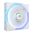ASUS ROG Eurux GR120 ARGB Fan White Single Pack Arvuti korpus Ventilaator 12 cm Valge 1 tk
