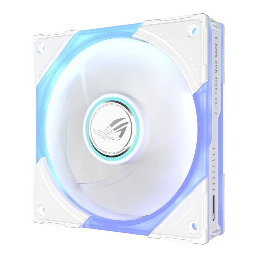 ASUS ROG Eurux GR120 ARGB Fan White Single Pack Datora korpusam Ventilators 12 cm Balts 1 pcs – 5