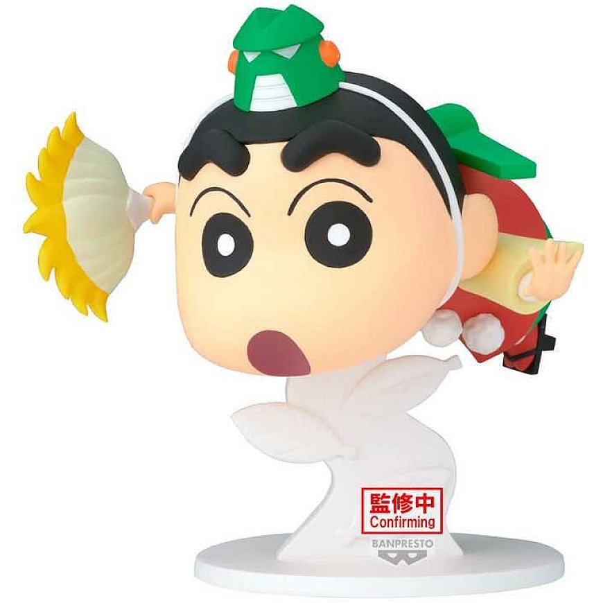 Banpresto Crayon Shinchan Suuri Figuri Elokuva Shinnosuke Nohara figuuri 15 cm