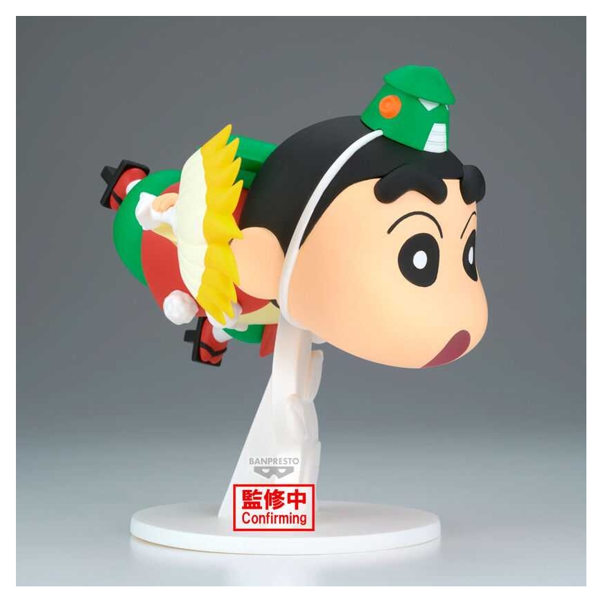 Banpresto Crayon Shinchan Suuri Figuri Elokuva Shinnosuke Nohara figuuri 15 cm – 3