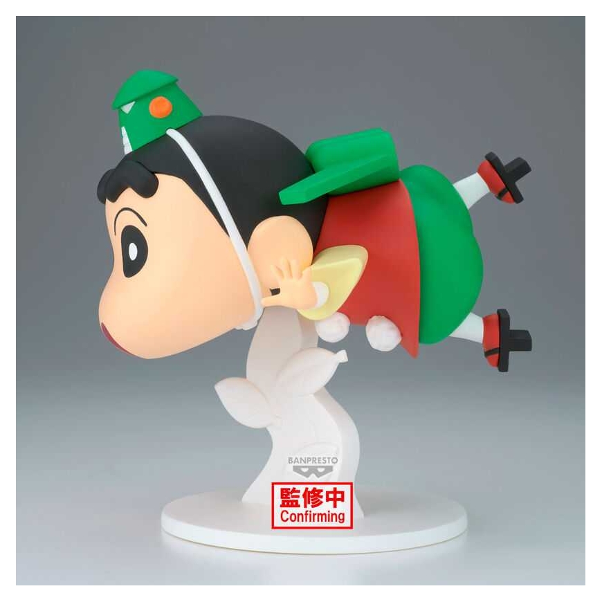 Banpresto Crayon Shinchan Suuri Figuri Elokuva Shinnosuke Nohara figuuri 15 cm – 4