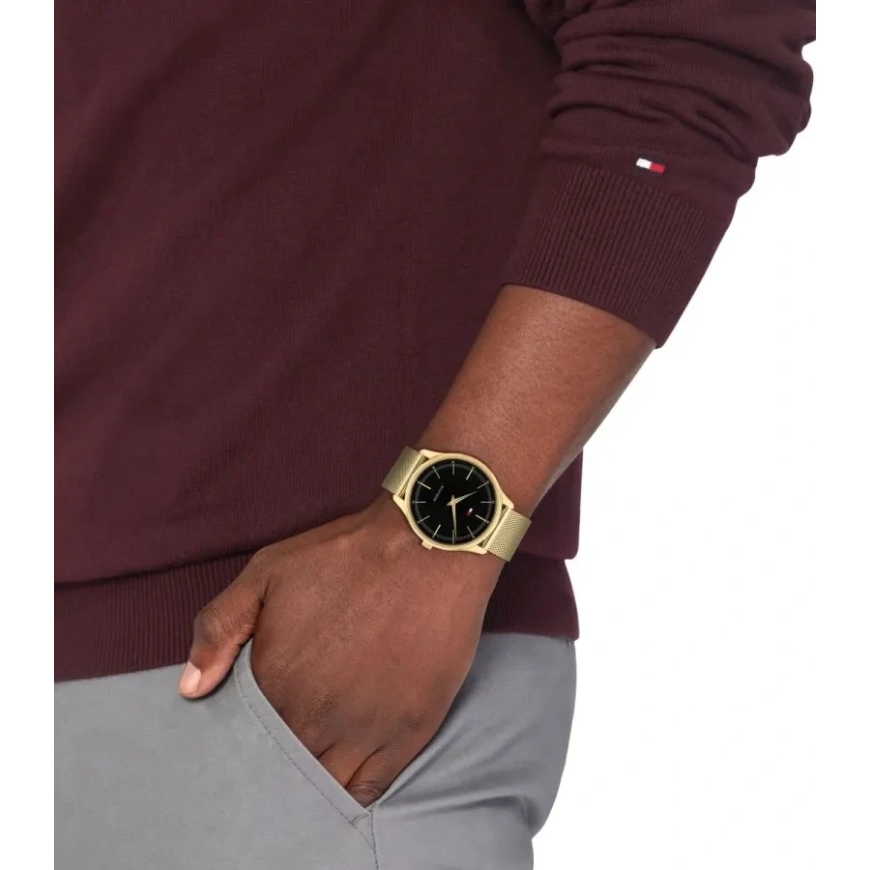 Men's watch TOMMY HILFIGER Adrian 1710469 (zf124a) + BOX – 4