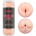 LoveToy Виргинская Кожа Блоу-аут Строкер Вагина и Задница