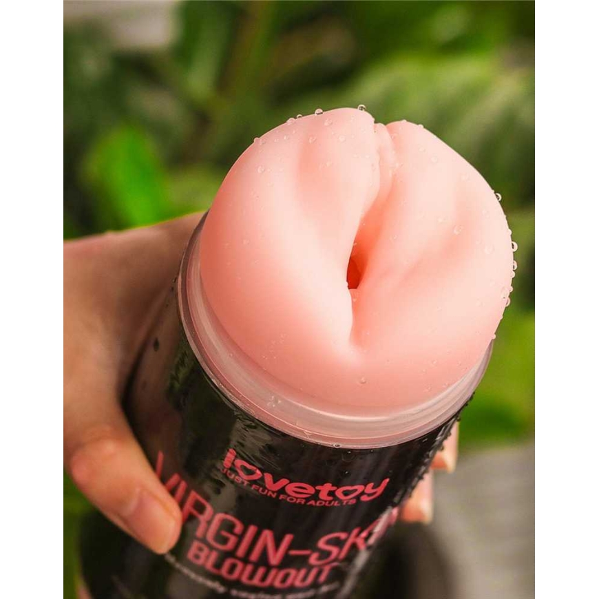 LoveToy Neitsiskinas Blowout Stroker Vagina un Apskate – 5