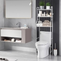 Hylly Lentyna Kylpyhuoneen hylly, kaappi, 3 hyllyä, teline, WC, WC-istuin, vaatekaappi -o1010 Hylly Lentyna Kylpyhuoneen hylly, kaappi, 3 hyllyä, teline, WC, WC-istuin, vaatekaappi -o1010