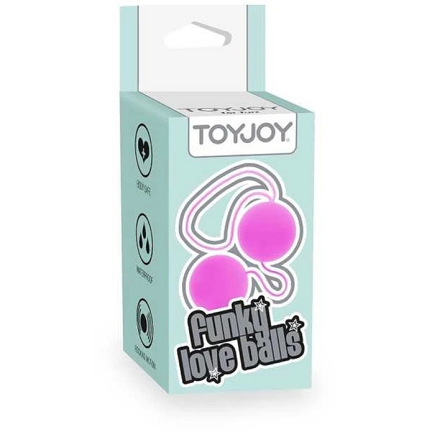 Toy joy TOYJOY Maksts Kegel vingrošanas bumbas – 2
