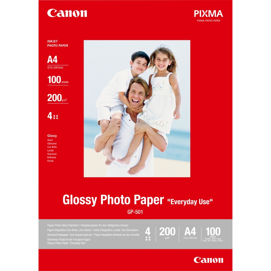 Canon 0775B001 фотобумага A4 Глянцевый