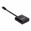 CLUB3D Mini DisplayPort 1.2 to HDMI 2.0 UHD Active Adapter