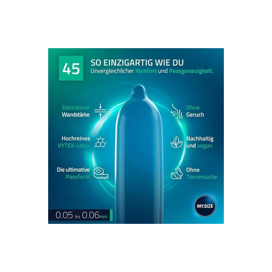 MY SIZE PRO MY.SIZE PRO 45mm 3pcs – 4