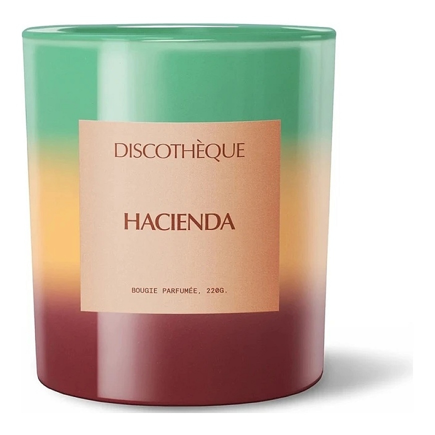 Discoteque Hacienda scented candle, 220 g – 2