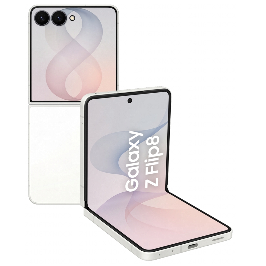 Samsung Galaxy Z Flip8 17,5 cm (6.9") Две SIM-карты 5G USB Type-C 12 GB 512 GB 4300 mAh Кремовый