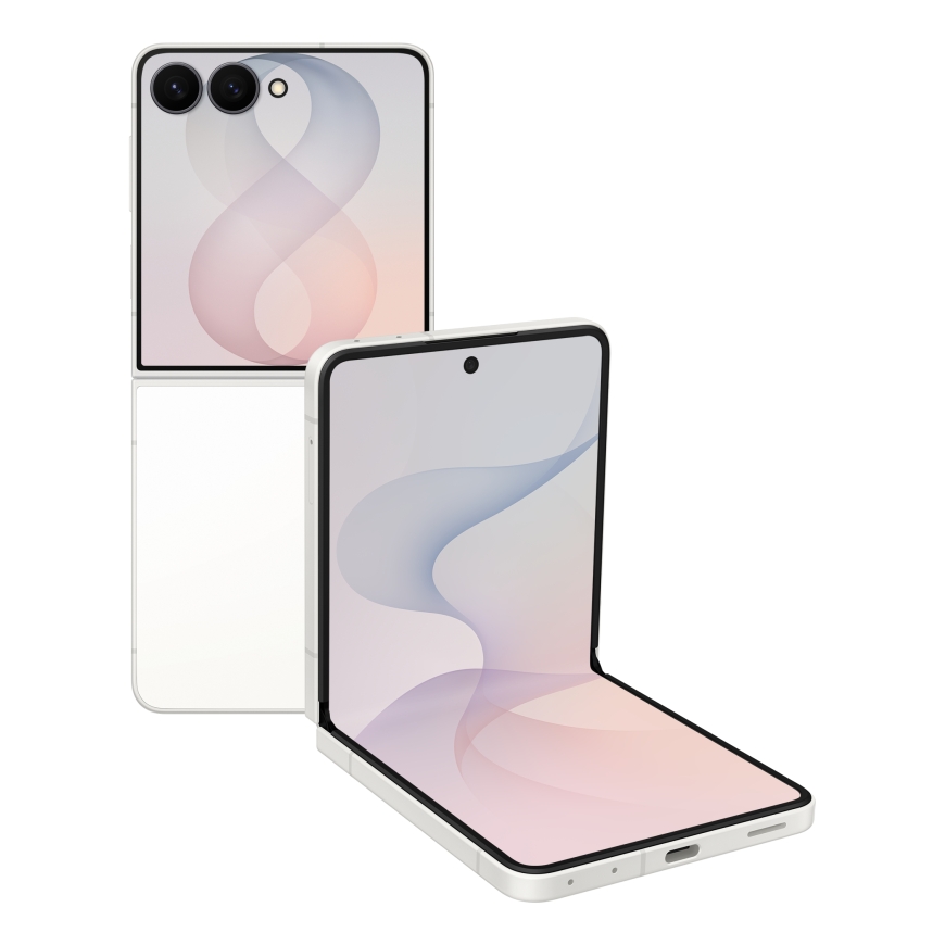 Samsung Galaxy Z Flip8 17.5 cm (6.9") Dual SIM 5G USB Type-C 12 GB 512 GB 4300 mAh Cream – 2