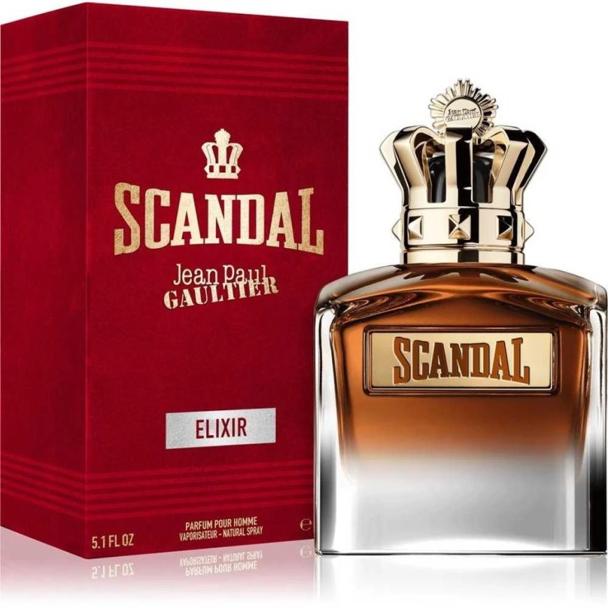 Jean Paul Gaultier Scandal Eliksyras Parfum Vīriešiem PP smaržas, 150 ml – 2