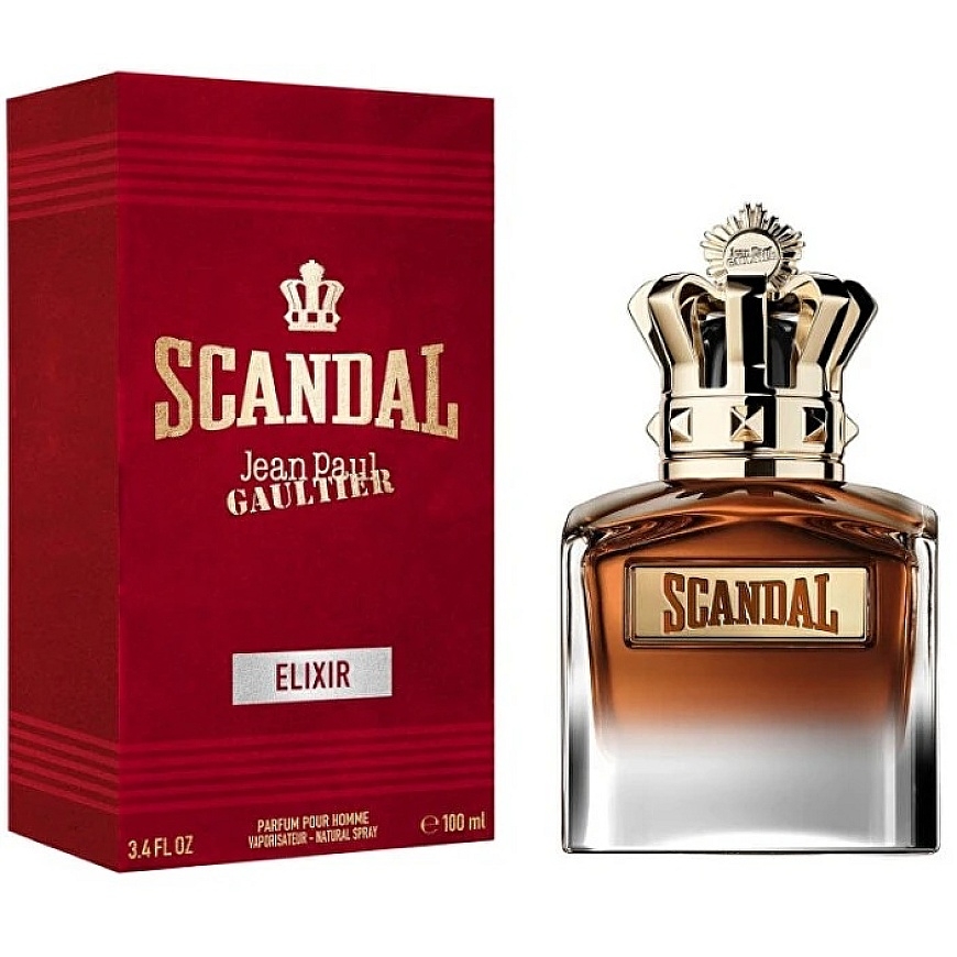Jean Paul Gaultier Scandal Eliksyras Parfum Miehille PP hajuvesi, 150 ml – 3