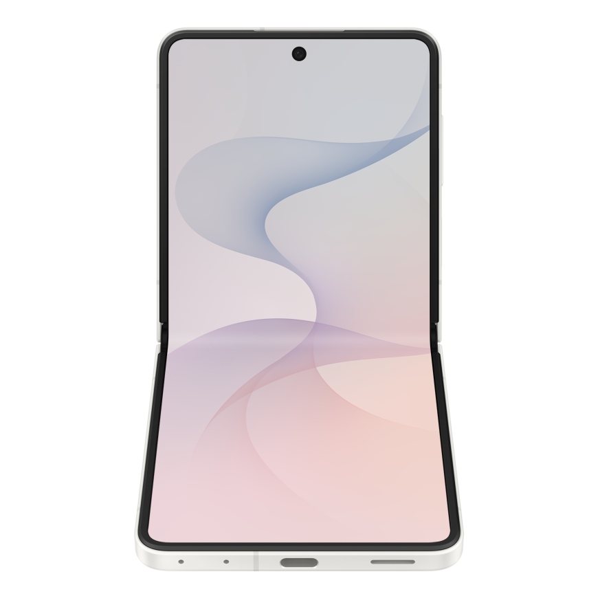 Samsung Galaxy Z Flip8 17,5 cm (6.9") Две SIM-карты 5G USB Type-C 12 GB 512 GB 4300 mAh Кремовый – 5