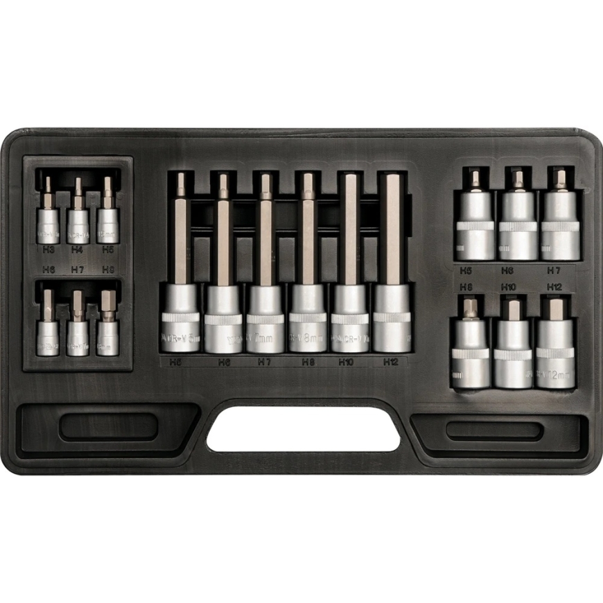 Yato HEX L-KEY SET 18 PIECES – 2