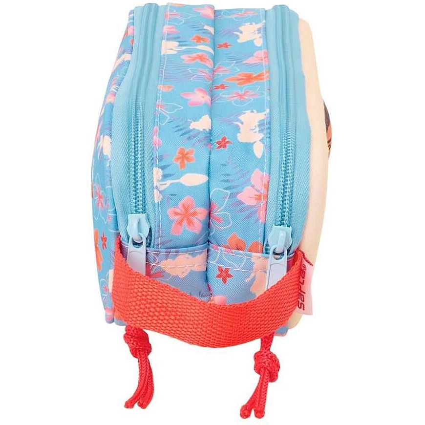 Safta Disney Vaiana Moana 3D double pencil case – 3
