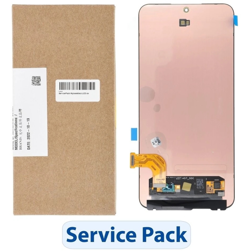 ServicePack LCD displejs SAMSUNG A57 5G GH82-39283A bez rāmja