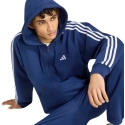 Vīriešu džemperis adidas Essentials 3-Stripes Fleece Full-Zip Hoodie tumši zila KY4144 (L) Vīriešu džemperis adidas Essentials 3-Stripes Fleece Full-Zip Hoodie tumši zila KY4144 (L)
