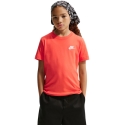 Nike Sportswear Kids' T-Shirt Orange FZ5177 842 (M)
