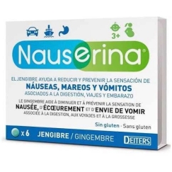 Deiters Nauserina 6 tabletės