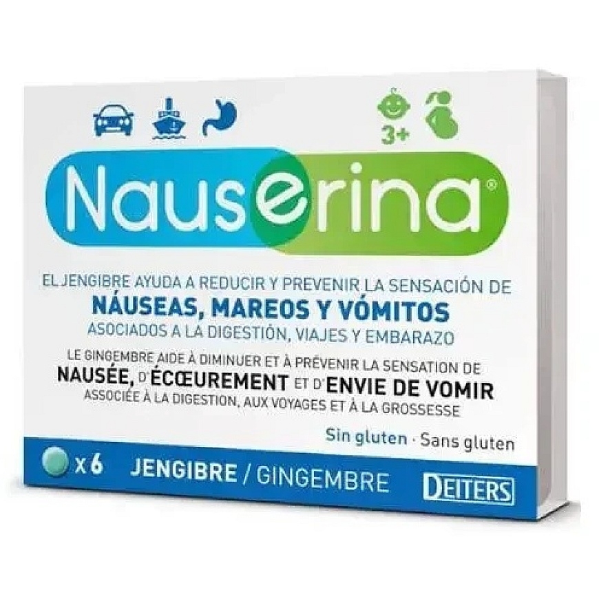 Deiters Nauserina 6 tablets – 2