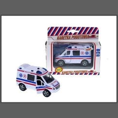Lean Cars Metalliensivullisen ambulanssin sireeni HKG089