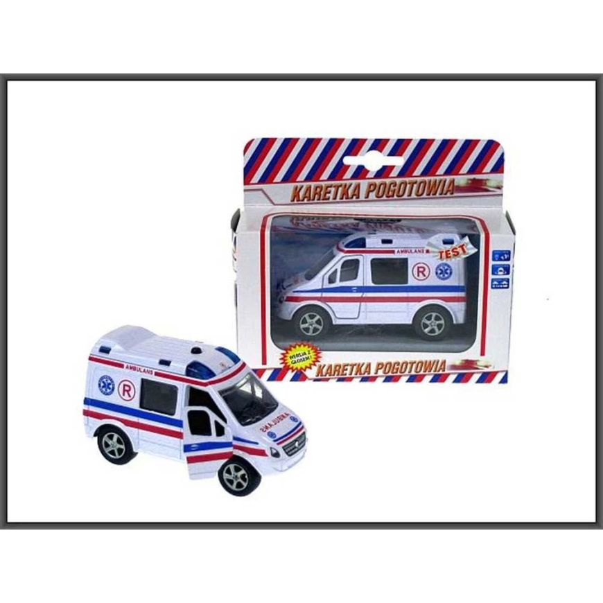 Lean Cars Metāla ātrās palīdzības furgona sirēna HKG089 – 2