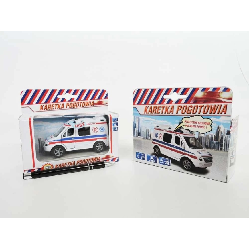Lean Cars Metalinės greitosios pagalbos furgono signalizacijos sirenos HKG089 – 4