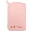 Magnetic Phone Case-Wallet with Stand Nimmy New Big-Eye Cute Pets 2.0 Cat, pink