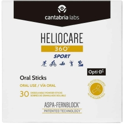 HELIOCARE 360º SPORTSUN oral sticks 30 u