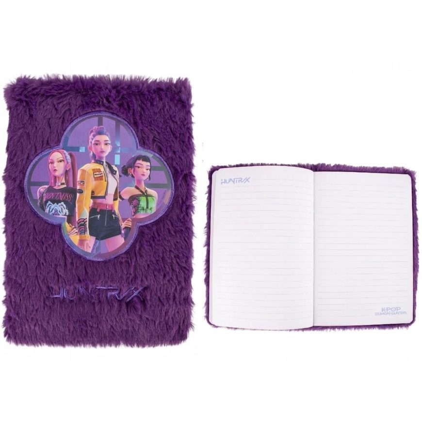 Bluesky Kids Euroswan - Licensed Accessories Plush Notebook A5 K-POP Demon Hunters – 3