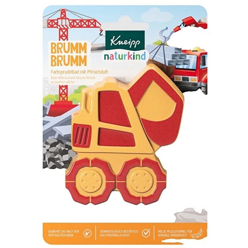 Kneipp Bagr Bath Fizzer - Ванна-бомба