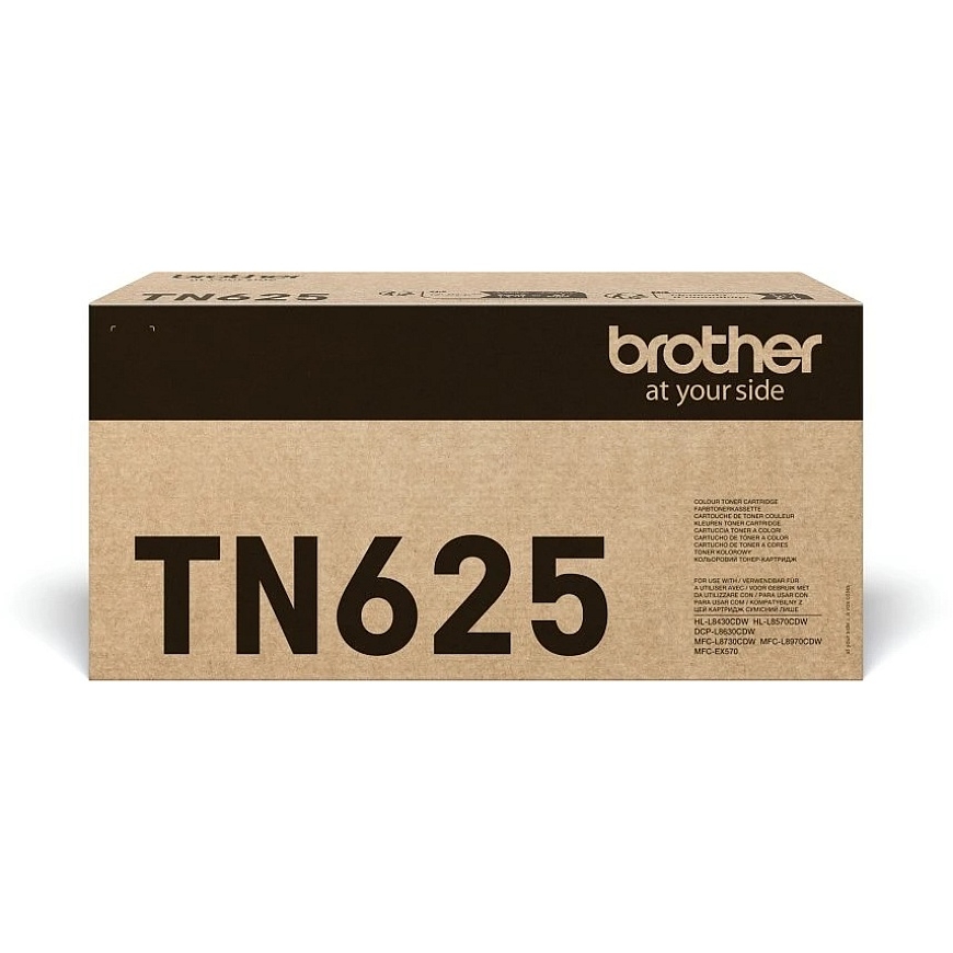 Brother TN625BK – Musta värikasetti (3000 sivua)