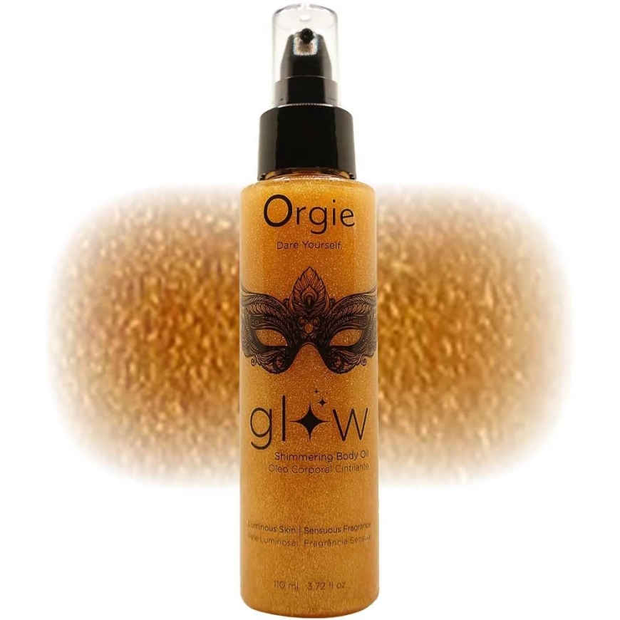 Body Orgie – glowing body oil – 5