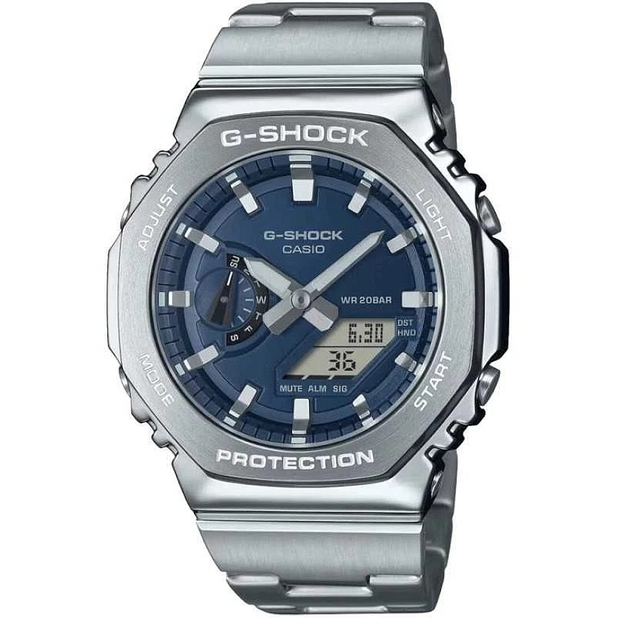 Casio G-Shock G-Steel GM-2110D-2BER Pulkstenis