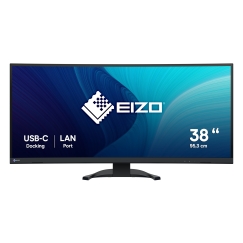 EIZO FlexScan EV3851X-BK kompiuterio monitorius 95,2 cm (37.5") 3840 x 1600 pikseliai UltraWide Quad HD+ LCD Juoda