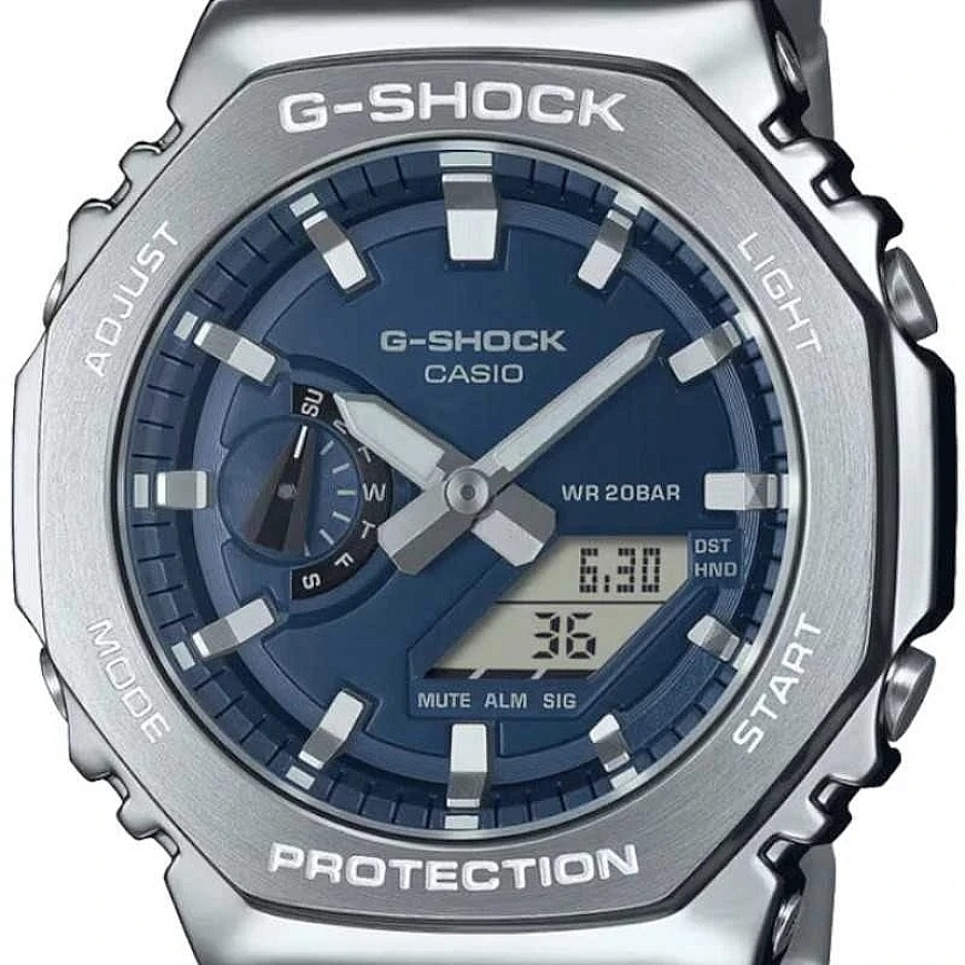 Laikrodis Casio G-Shock G-Steel GM-2110D-2BER – 4
